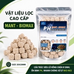 Vật Liệu Lọc Cao Cấp MANT cho bể thuỷ sinh cá cảnh