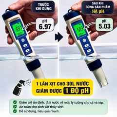 Dung dịch hạ pH DOWN