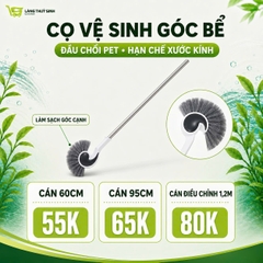 Cọ Vệ Sinh Góc Bể (Cán 95cm)