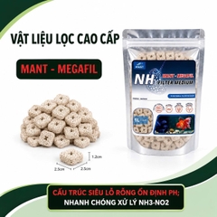 Vật Liệu Lọc Cao Cấp MANT cho bể thuỷ sinh cá cảnh
