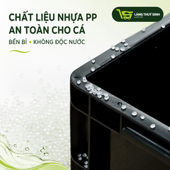 BỘ LỌC THÙNG BAKKI MANT – LỌC DÀN MƯA ỐNG CAM CHO BỂ CÁ CẢNH