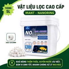 Vật Liệu Lọc Cao Cấp MANT cho bể thuỷ sinh cá cảnh