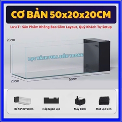 Bể lọc vách 50-20-20