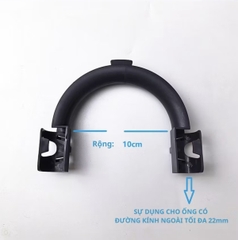 Kẹp Giữ Ống Thay Nước Hồ Cá Thủy Sinh - Dụng Cụ Kẹp Giữ Ống Thay Nước Bằng Nhựa