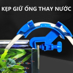 Kẹp Giữ Ống Thay Nước Hồ Cá Thủy Sinh - Dụng Cụ Kẹp Giữ Ống Thay Nước Bằng Nhựa