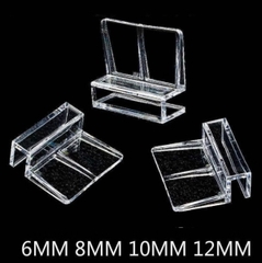 Giá (Khung) Đỡ Nắp Đậy Bể Cá Acrylic Trong Suốt Cho Kính