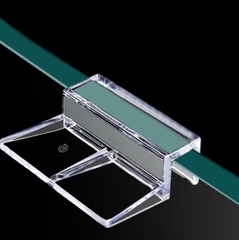 Giá (Khung) Đỡ Nắp Đậy Bể Cá Acrylic Trong Suốt Cho Kính