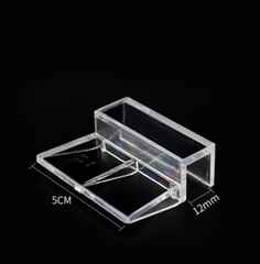 Giá (Khung) Đỡ Nắp Đậy Bể Cá Acrylic Trong Suốt Cho Kính