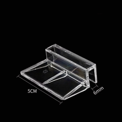 Giá (Khung) Đỡ Nắp Đậy Bể Cá Acrylic Trong Suốt Cho Kính