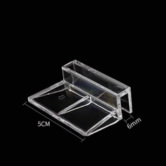 Giá (Khung) Đỡ Nắp Đậy Bể Cá Acrylic Trong Suốt Cho Kính