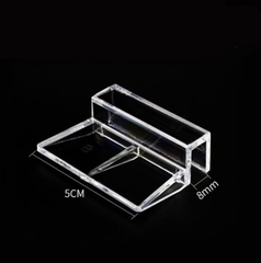 Giá (Khung) Đỡ Nắp Đậy Bể Cá Acrylic Trong Suốt Cho Kính