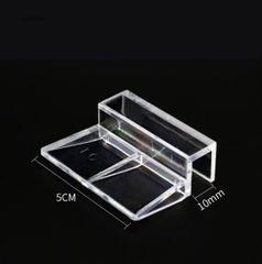 Giá (Khung) Đỡ Nắp Đậy Bể Cá Acrylic Trong Suốt Cho Kính