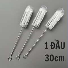 Chối Cọ Ống Lò Xo 2 Đầu Dụng Cụ Vệ Sinh Ống Lọc Thủy Sinh, Tuy Ô Nước Kích Thước Dài 30cm Đến 155cm