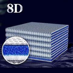 Bông Lọc Bể Cá 8D Đa Lớp Lọc Thô Lọc Bụi Mịn Tái Sử Dụng Nhiều Kích Thước, Độ Dày 2cm
