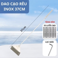 ￼Bộ Cạo Rêu Chuyên Dụng, Phù Hợp Cho Bể Cá Thủy Sinh, Bể Cá Cảnh