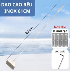 ￼Bộ Cạo Rêu Chuyên Dụng, Phù Hợp Cho Bể Cá Thủy Sinh, Bể Cá Cảnh