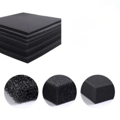 Bông Mút lọc (Thô - Mịn) lọc nước bể cá Size 50x50x4cm, 50x50x5cm, 50x50x2cm. Vật Liệu Lọc Bể Cá Cao Cấp