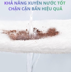 Túi Lọc Bụi Mịn, Túi Chống Tràn Nhiều Size, Hỗ Trợ Lọc Nước Tách Phân Cho Bế Cá CảnhThủy Sinh