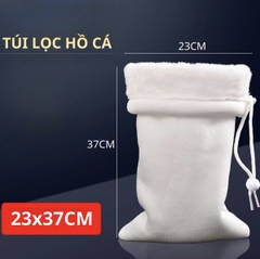 Túi Lọc Bụi Mịn, Túi Chống Tràn Nhiều Size, Hỗ Trợ Lọc Nước Tách Phân Cho Bế Cá CảnhThủy Sinh