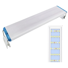 Đèn LED DEYAO 6 Hàng Bóng, Đèn Led Siêu Sáng WRGB Đôi Màu, 20-100cm Lên Màu Cho Cá Và Cây Thủy Sinh