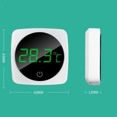 NHIỆT KẾ ĐIỆN TỬ - Màn Hình LCD ,Đo Và Kiểm Tra Nhiệt Độ Nước Bể Cá Cho Độ Chính Xác Cao