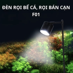 Đèn Rọi DEYAO F09/F07/F06/F01. Đèn 3 Chế Độ Sáng, Chỉnh Tiêu Cự – Đèn Spotlight Bán Cạn, Đèn Biotope