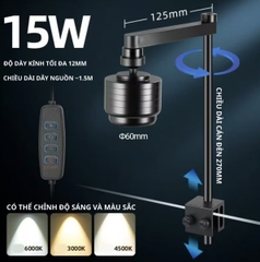 Đèn Rọi DEYAO F09/F07/F06/F01. Đèn 3 Chế Độ Sáng, Chỉnh Tiêu Cự – Đèn Spotlight Bán Cạn, Đèn Biotope