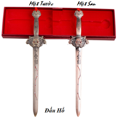 Kiếm Thất Tinh 27cm Hộp Nhung (Hợp Kim)