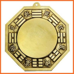 Gương Bát quái Đồng Tiên Thiên Lồi
