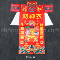 Áo cúng Thần,Phật,Tổ tiên...