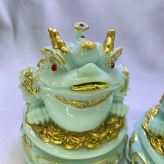 Cụ Cóc Xanh Ngọc 17cm(Trung)