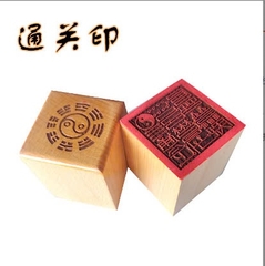 Dấu Ấn Gỗ Đào vuông[5*6.5cm]