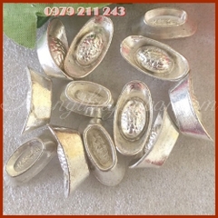 Thỏi Bạc nhỏ Không chữ 1.8*0.8*0.5 cm