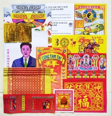 Bộ Giấy Cúng Tam tai [pttv] [đã có Bách giải Sớ]