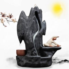 Thác Khói Thiền Định cao 20,5cm