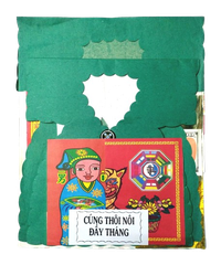Bộ Giấy cúng Thôi nôi,Đầy tháng
