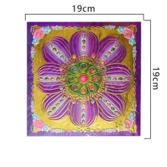 Giấy Cúng Gấp Bông Sen 19cm