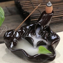 Thác Khói Ao sen(10*8.9.5cm)