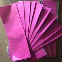 Vải Ngũ sắc(1 sắp 10 tờ)