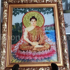 Bài vị Phật Thích Ca Vàng Kim sa