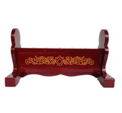 Bục Cắm Cờ Gỗ 5 Lỗ[Cắm Cờ] 33*15*18cm