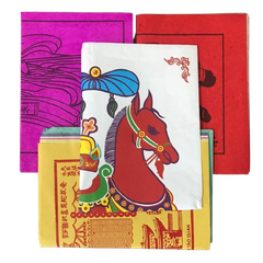 Tiền Bắc Ngựa cúng Đất,Nhà Mới