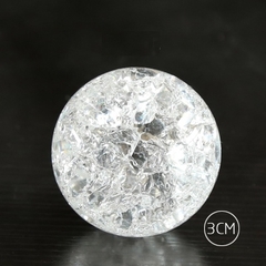 Quả cầu,Bi đá Pha lê nứt 4-5cm (thác nước)
