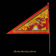 Cờ Giấy Lệnh Rồng 39.5cm