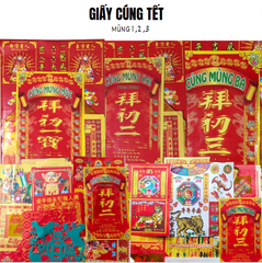 CB Tết 3 Mùng(1,2,3)- Loại Đẹp