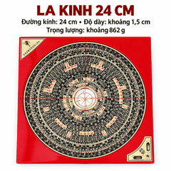La kinh,La Bàn Đài Loan đo Phong thuỷ Tong Sheng Chuẩn hàng công ty[16cm,25cm,30cm]