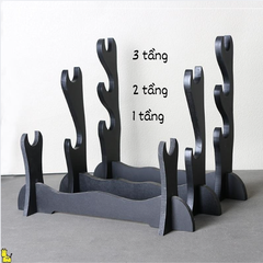 Đế Gỗ Gác Kiếm,Ống Sáo 1 tầng,2 tầng,3 tầng...[Mẫu Thường]