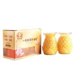 Nến Ly Bơ Sáp Trái Thơm (1 Ngày,3 Ngày,5 Ngày,7 Ngày)