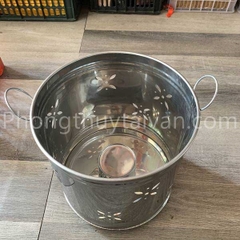 Lò đốt Giấy tiền vàng mã(r*c)-Lớn/27.5*28 cm(Số 3)