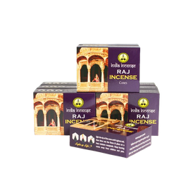 Nhang Nụ Ấn Độ RAJ ASOKA [Hộp nhỏ=20 nụ + đế]